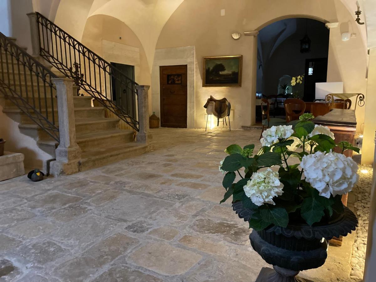 Hotel Palazzo Laureano - Dimora Storica Tricarico Exteriér fotografie